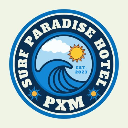 Surf Paradise Zicatela Otel Puerto Escondido  Dış mekan fotoğraf